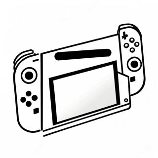 Nintendo Switch Farvelægningssider | Nintendo Switch malebog