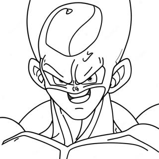 Frieza Farvelægningsside | Frieza malebog