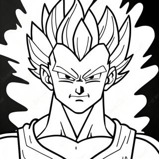 Vegito Super Saiyan Malebog | Vegito malebog