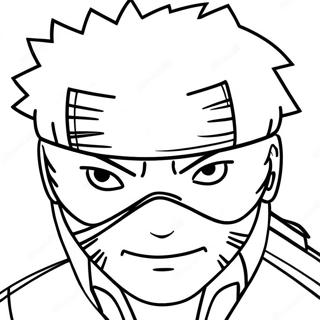 Kakashi farvelægningsside | Kakashi malebog
