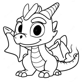 Spyro Ånder Ild Malebog | Spyro malebog