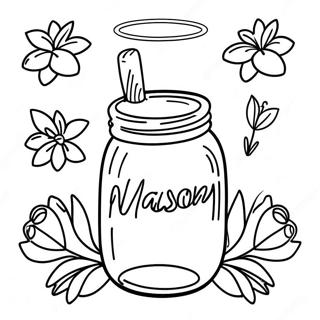 Mason Krukke Malebog | Mason Glas malebog