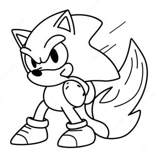 Sonic Silver Farvelægningsside | Sonic Sølv malebog