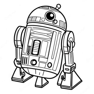 Star Wars Droid Malebog | Star Wars Droid malebog