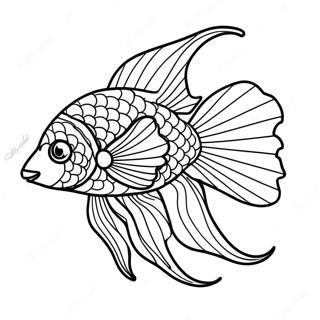 Beta Fisk Malebøger