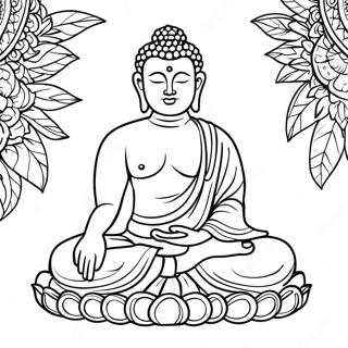 Buddha Malebog | Buddha malebog