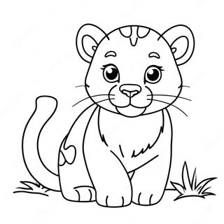 Legesyg Pumaunge Malebog | Puma malebog