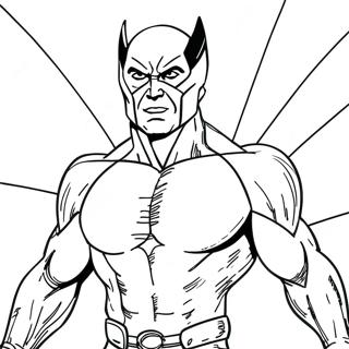 X-Men Malebog | X-Men malebog