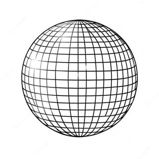 Disco Bold Malebog | Diskokugle malebog