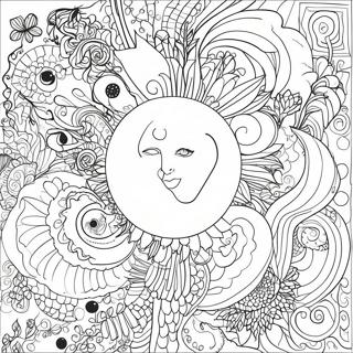 Album Cover Malebøger