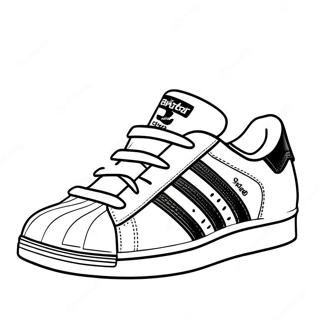 Adidas Superstar Sneakers Malebog | Adidas malebog