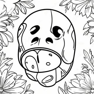 Bape Logo Farvelægningsside | Bape malebog