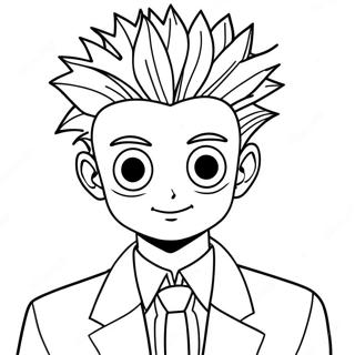 Hunter x Hunter Malebog | Hunter x Hunter malebog