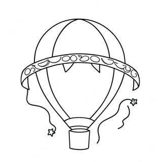Lys Tillykke Ballon Malebog | Tillykke malebog