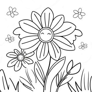 Forårsblomster Malebog | April malebog
