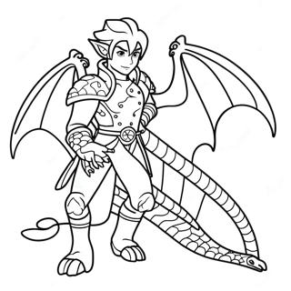 Drageprins Malebog | Drageprins malebog
