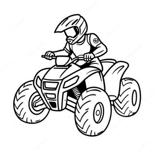 Cool ATV Racing Malebog | ATV malebog