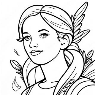 Hunger Games Malebog | Hungerspil malebog