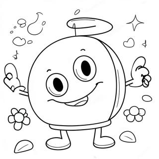 BFDI Farvelægningsside | BFDI malebog