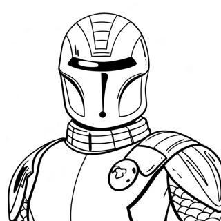 Cobra Commander GI Joe Malebog | GI Joe malebog
