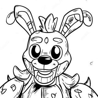 Springtrap FNAF Malebog | Springtrap FNAF malebog
