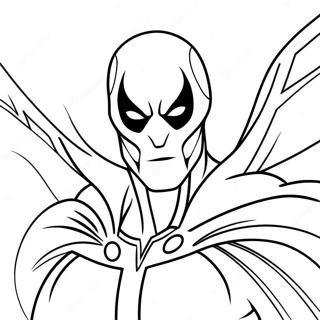 Spawn Farvelægningsside | Spawn malebog