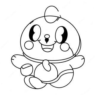 Doraemon Farvelægningsside | Doraemon malebog