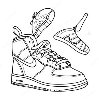 Sneaker Malebøger