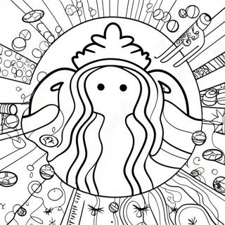 Starbucks Kawaii Malebøger