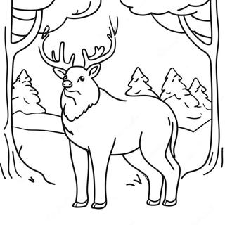 Vinter Dyr Malebog | Vinterdyr malebog