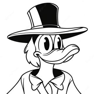 Daffy Duck Farvelægningsside | Daffy Duck malebog