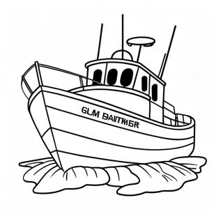 Skipper Farvelægningsside | Skipper malebog