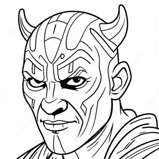 Darth Maul Malebog | Darth Maul malebog