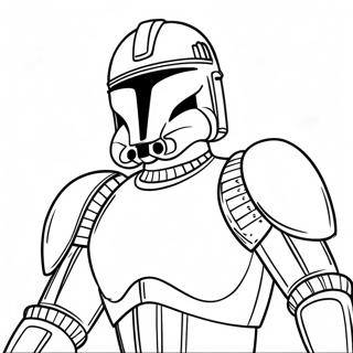 Episk Klone Trooper Kamp Malebog | Klone Trooper malebog