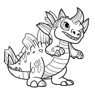 Monster Hunter Malebog | Monster Jæger malebog