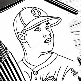 Mike Trout Malebog | Mike Trout malebog