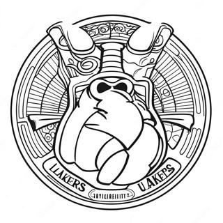 Lakers Logo Malebog | Lakers malebog