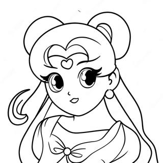 Prinsesse Serenity Sailor Moon Malebøger