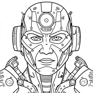 Cyborg Malebog | Cyborg malebog