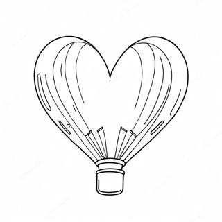 Hjerte Ballon Malebog | Hjerteballon malebog
