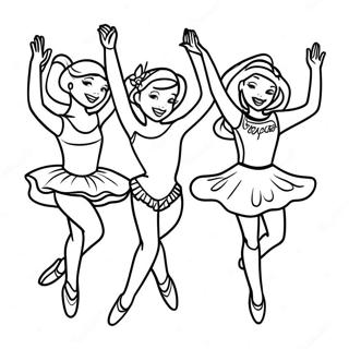 Dance Moms Malebog | Danse Mødre malebog