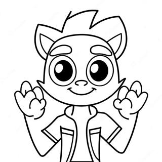 Johnny Test Maleblad | Johnny Test malebog