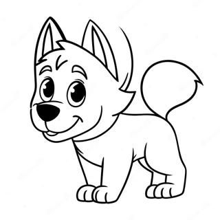 Balto farvelægningssider | Balto malebog