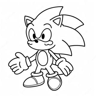 Eventyrlig Creme Sonic Farvelægningsside | Creme Sonic malebog