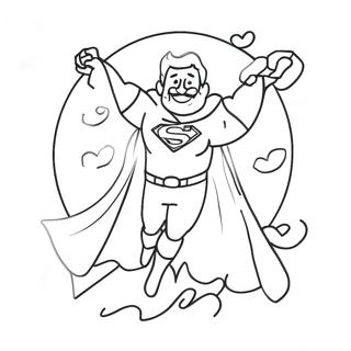 Super far farvelægningsside | Super Far malebog