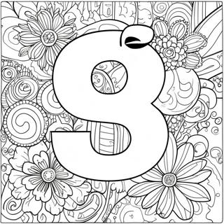 Nummer 9 Malebog | Nummer 9 malebog