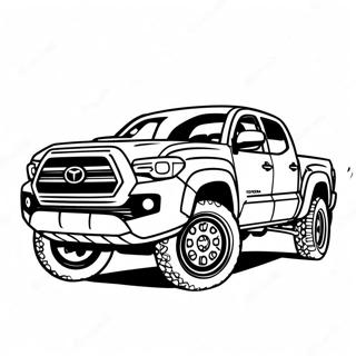 Toyota Tacoma Malebøger