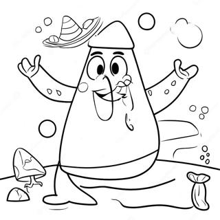 Patrick Star Malebog | Patrick Stjerne malebog