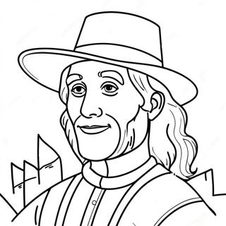 Nem Pilgrim Farvelægningsside | Nem Pilgrim malebog
