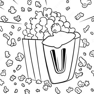 Popcorn Malebog | Popcorn malebog